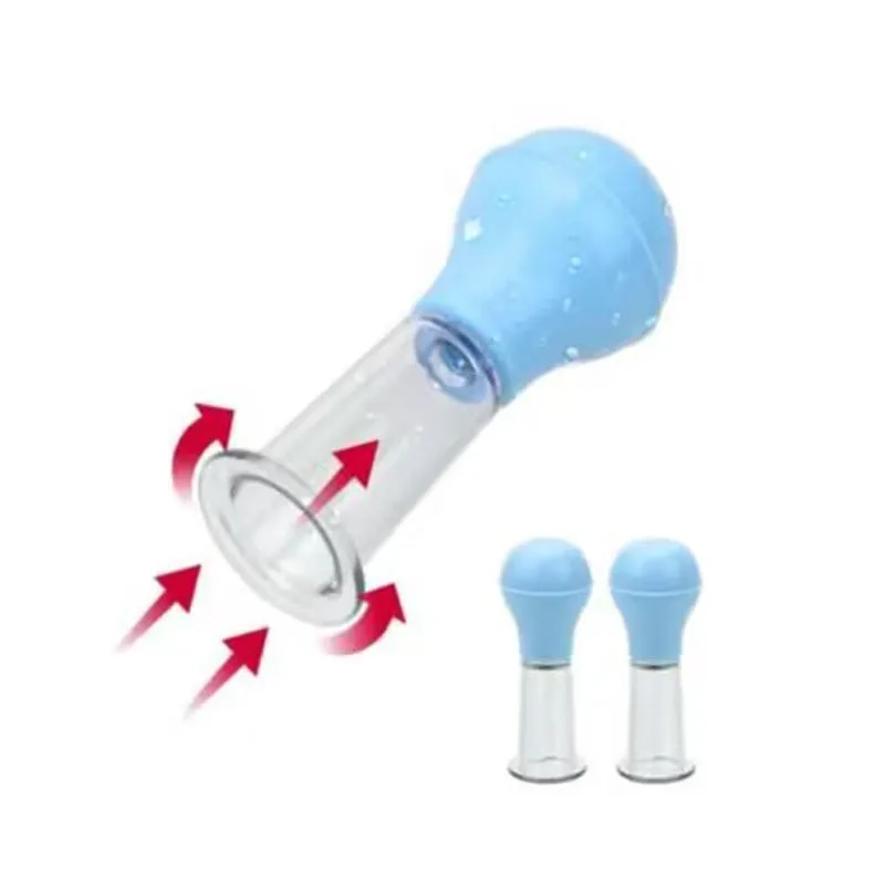 Nipple Sucker Breast Massage Clamps Nipple Pump Suction Cup Vacuum Pump Clitoris Sucker Sex Toys for Women Adult Game