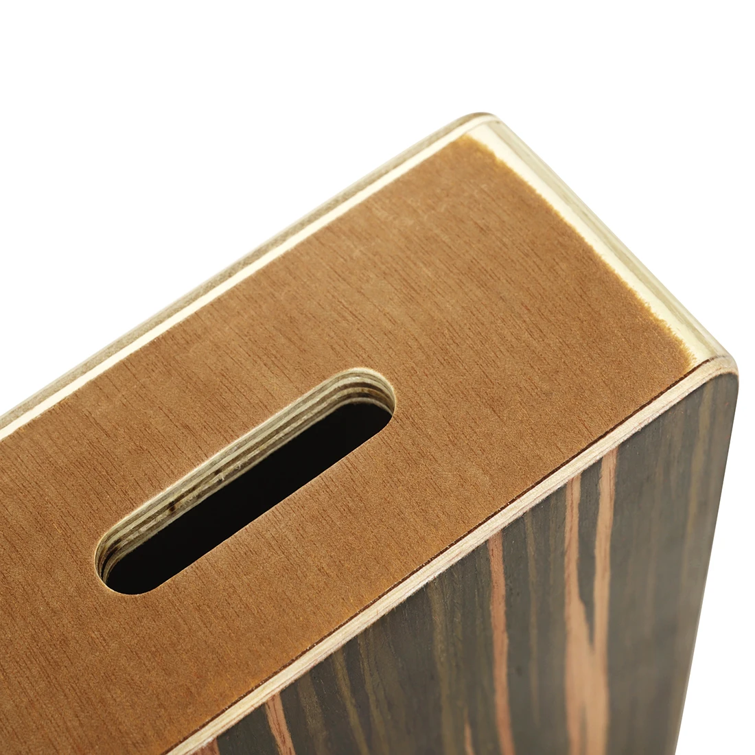 Hand Drums Portable Traveling Cajon Drum Compact Wooden Cajon Box Drum with Adjustable Strap Performance Music Instrument