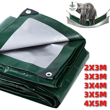 Heavy Duty Waterproof Tarp 1