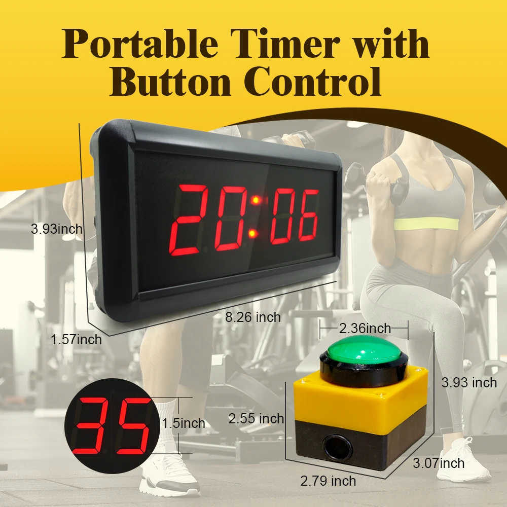 Countdown Timer Stoppuhr Tischmodell Countdown Timer Clock