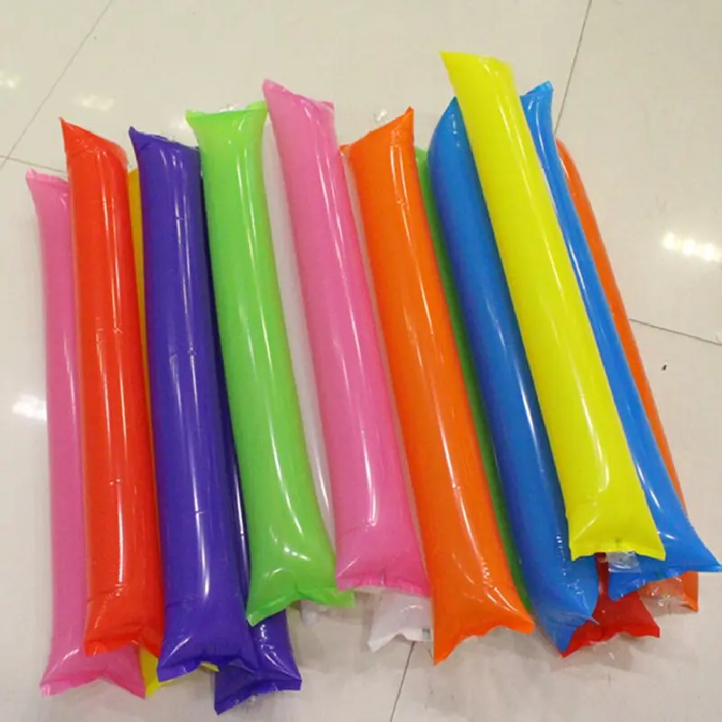 10-30Pcs Inflatable Clapping Stick Noise Maker Balloon Concert Inflatable Noise Maker Toy Plastic Cheerleading Spirit Stick Bam 2