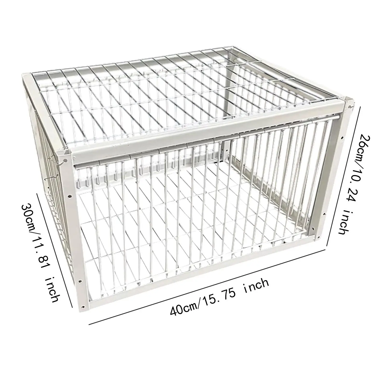 Automatic Pigeon Cage Thickened EscapeProof Pigeon Coop Chicken Cage for Racing Pigeons Farms Garages Gardens Bird Supplies