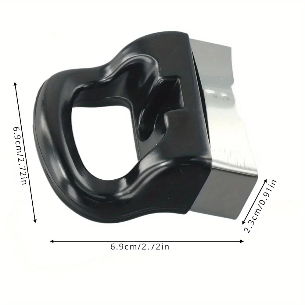 2Pcs Pot Side Handles For Pressure Pan Cooker Steamer Sauce Pot Ear Replacement Single Hole Short Side Handles