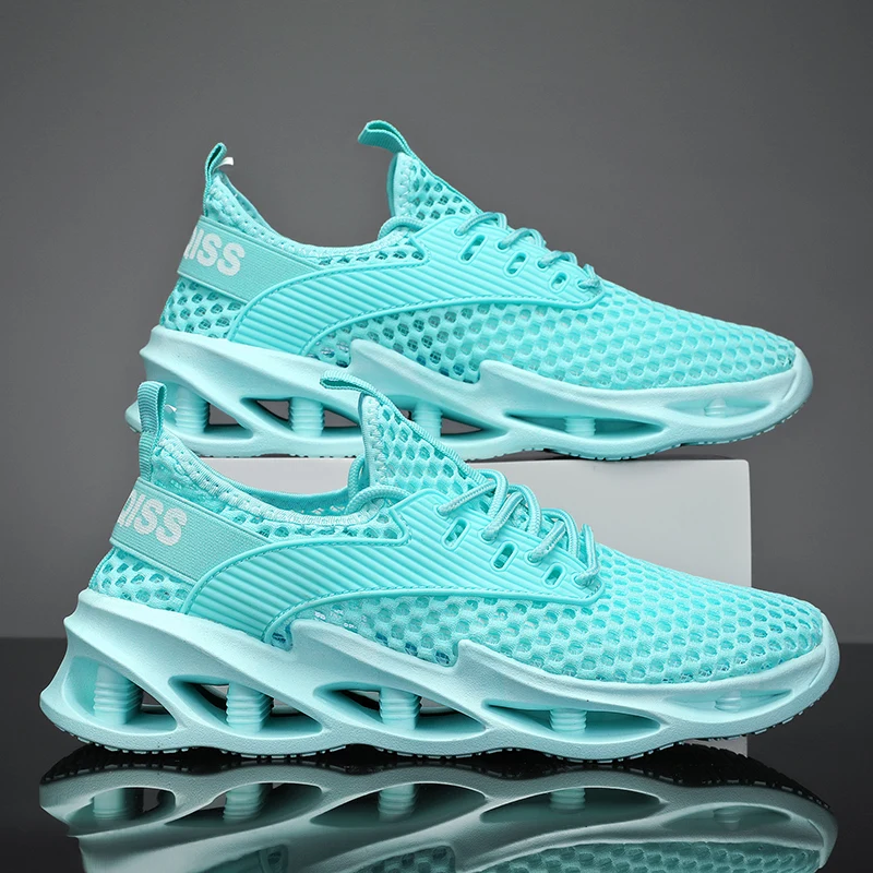 Men's Casual Sports Shoes, Versatile, Breathable, Wear-Resistant, Non-Slip Running Shoes, Lightweight Shoes for Park Walking