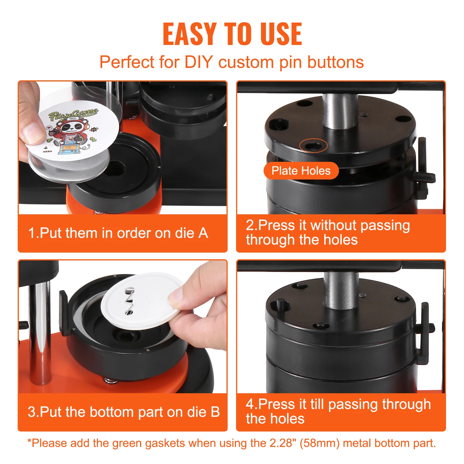 3-in-1 Button Maker Kit 5