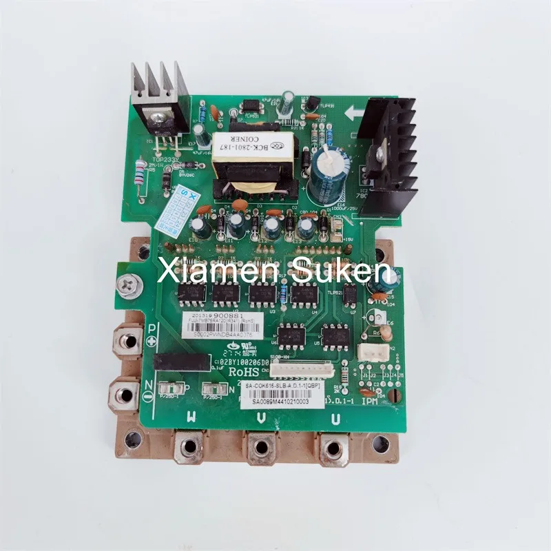 Central Air Conditioning Power ME-POWER-75A Inverter Module Board FUJI-7MBP75RA120(IR341).D.1-1 FUJI-7MBP75RA120