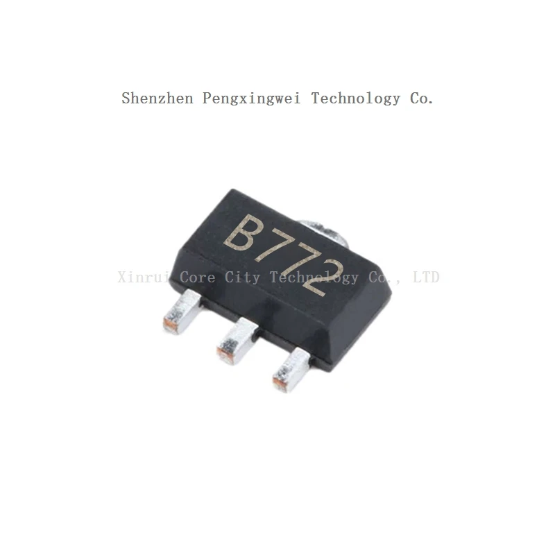

（20PCS）B7 B77 B772 100% NewOriginal SOT-89 Triode (BJT)