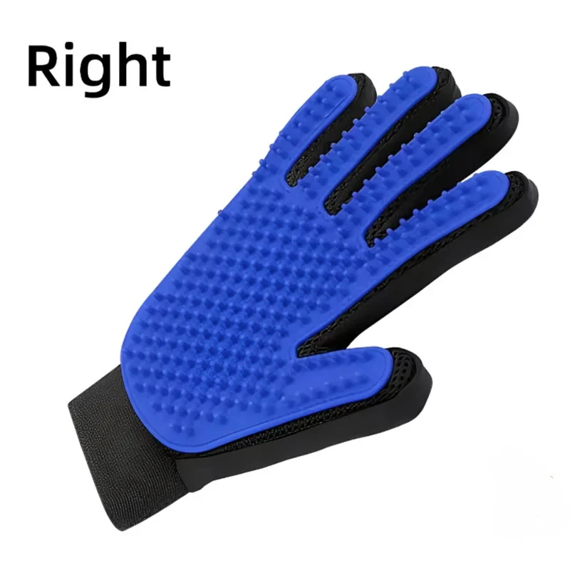 Pet Hair Grooming & Massage Glove Brush