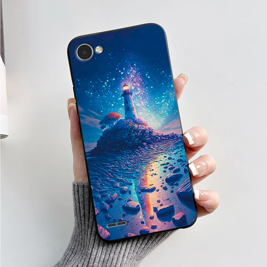 Marble Slim Silicone Soft TPU Protective Phone Case Cover