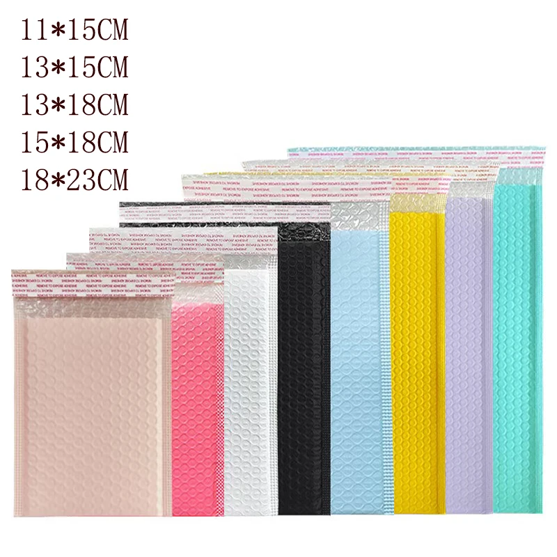 50 Pcs Bubble Mailer Envelope Mailing Shipping Packaging Small Business Supplies Shipping Packages Self Seal Bubble Envelope
