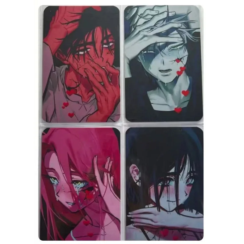 Alien Stage Anime Photo Card Till Mizi Small Card 3inch Children Stationery Student Message Collection Gift Waterproof Diy cos kpop photo cards comics photo cards manga photo cards photo cards