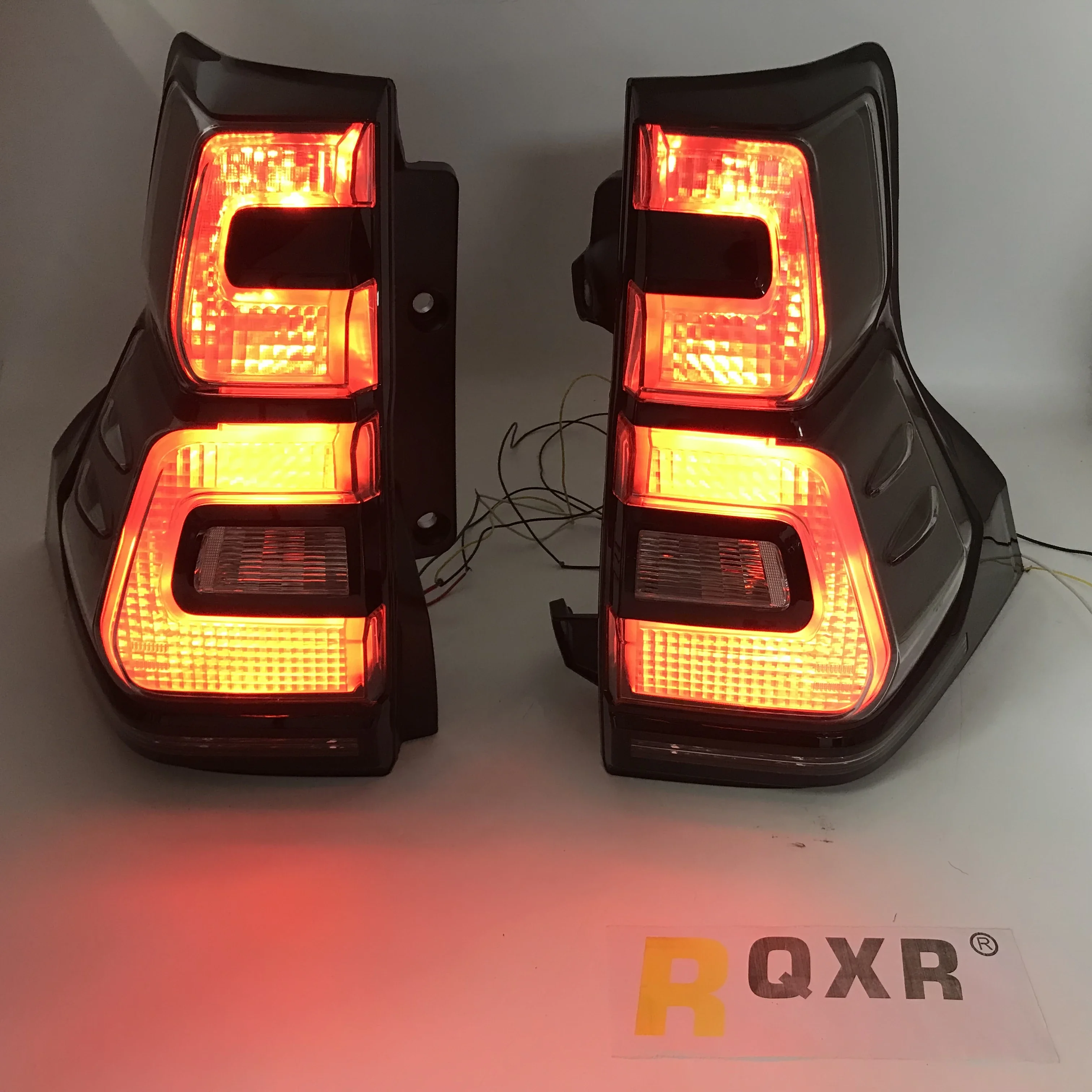 

Car Light Assembly Tail Lamp For Toyota prado 2018 Rear Tail Light Turning Signal Brake Lamp автомобильные товары