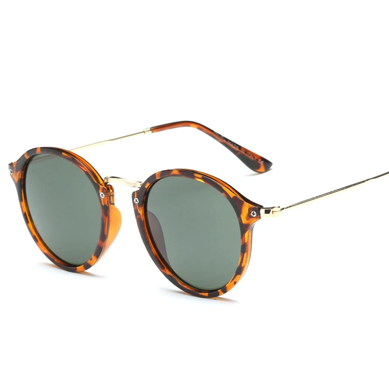 

Fashion Round Metal Frame Mirror Sunglasses Women Men 2023 Retro Brand Designer Sunglasses Trending UV400 Gafas De Sol Mujer