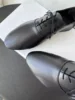 TR Awar Lace Up Shoes In Smooth Nappa Leather High Quality Almond Shaped Oxford Shoes 2025 New Luxury Design Shoes For Women 3