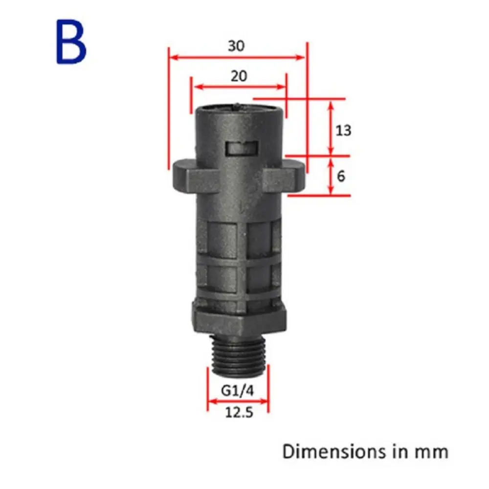 Copper Plastic Snow Foam Generator Fitting for Pressure Washer