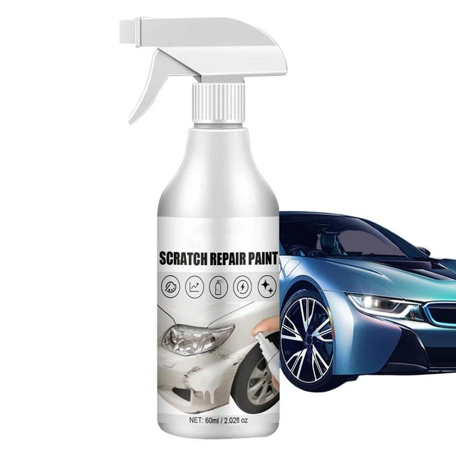 Auto Kratzer Sprühfarbe Auto Kratzer Reparatur Spray Farbe Poliermittel Kratzer  Entferner Spray 60ml