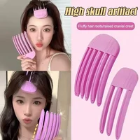 3/6 Teeth Fluffy Hair Roots High Skull Artifact Hairpin Natural Fluffy Traceless Hair Beauty Styling Tools for Lazy Для Волос 1