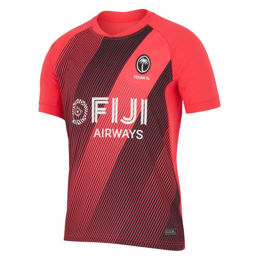 Fijian Drua Rugby jersey Home away fiji rugby shirt Training T-Shirt Name and Number