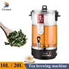 10L 20L Capacity Teapots Electric Kettle Smart Thermo Pot Coffee Water Boiler 220V Commercial Tea Infuser 1
