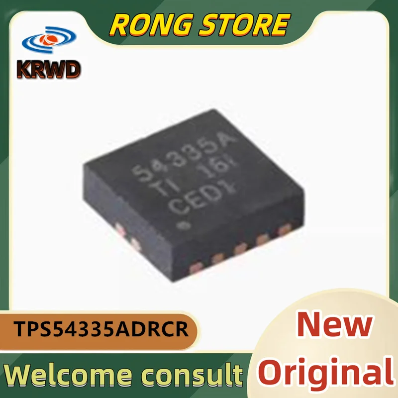 

20PCS 54335A New and Original Chip IC TPS54335ADRCR TPS54335A VSON-10 Buck converter chip