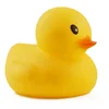 1Pc Cute Small Yellow Duck Baby Bath Toys Squeeze Rubber BB Bathing Water Fun Toy Race Classic Squeaky Kids Toys 4