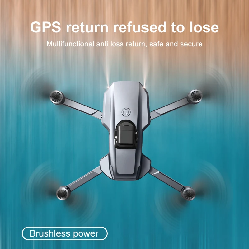 전문가용 GPS 드론, 8K HD 듀얼 카메라, 2 축 PTZ 브러시리스 모터, FPV 360 ° 레이저 장애물 회피, 5G RC 쿼드콥터, RG101 MAX