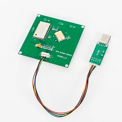 Made In China 35*35mm 1dbi Antenna Integrated 868-928mhz All-in-one UHF RFID Module
