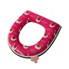 New Universal Toilet Seat Cover Autumn Winter Toilet Mat pad soft High quality Warm WC Case Washable Closestool Cushion for Home 6