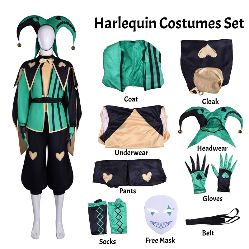 Harlequin Costumes