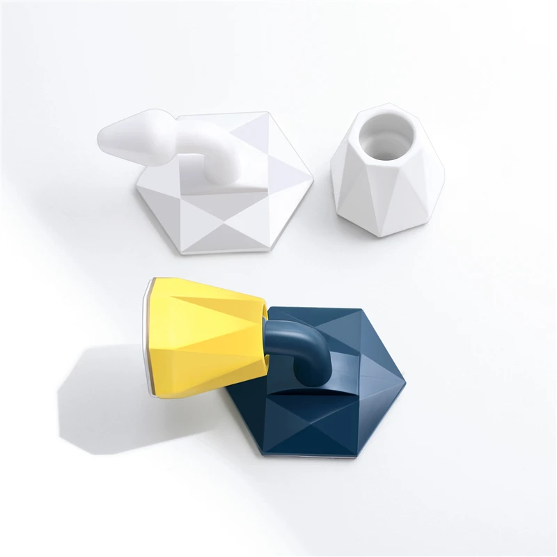 Mute Door Stopper Self Adheisve Door Wall er Practical Floor Protector Non-Pouch Anti-bump Stop