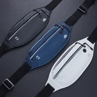 Reflective Running Mobile Phone Waist Bag Waterproof Invisible Pouch Gym Sports Bags Cycling Fitness Jogging Waist Belt Bag 1