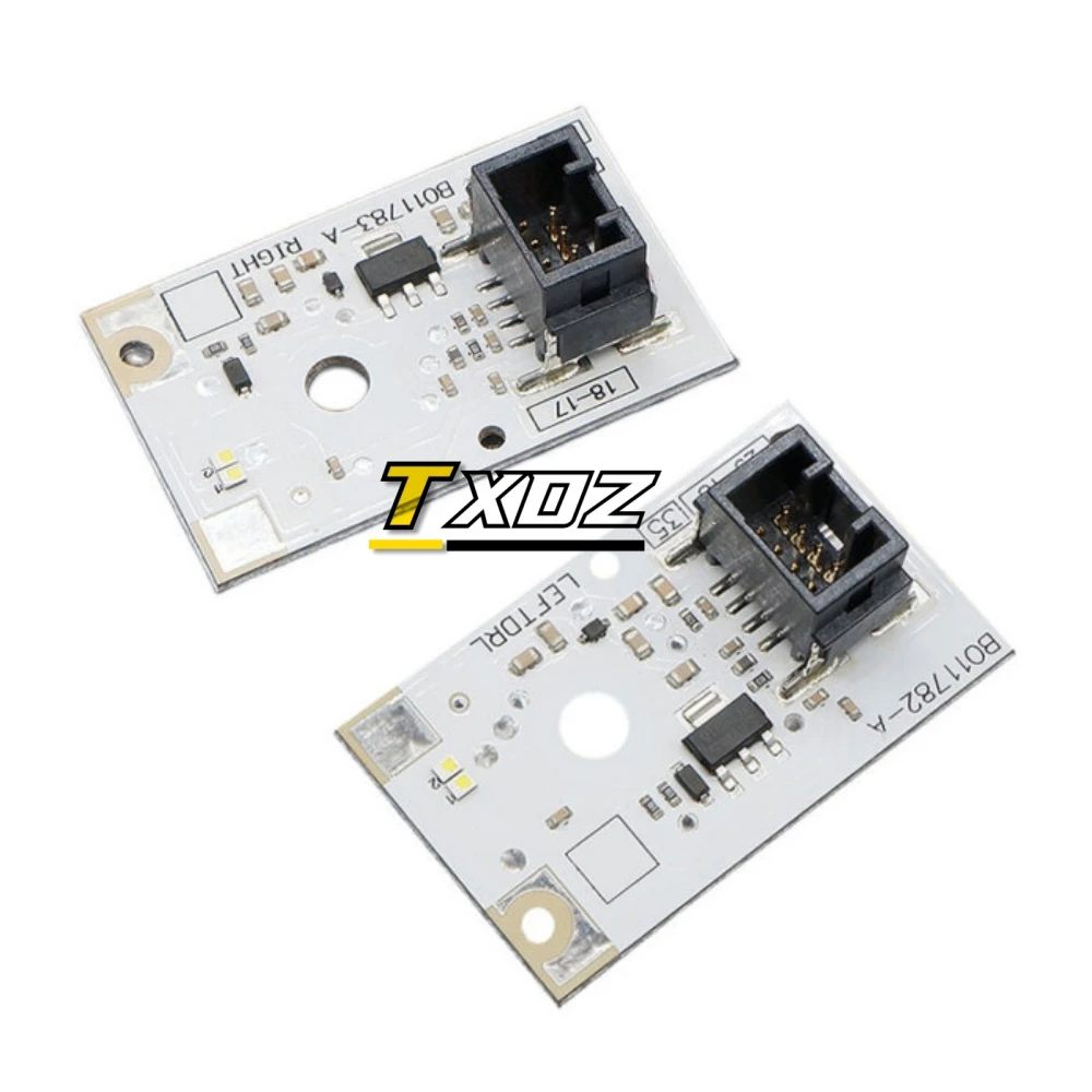 Фото TXDZ Новинка 8V0998474A белые DRL платы 8V0998473A для 2018 2019 2020 AUDI A3 S3 RS3 полная подсветка №2