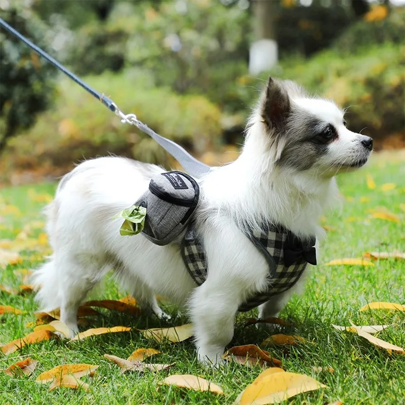 Pet Dog Treat Pouch Portable Multifunction Dog Training Bag Outdoor Travel Poop Bag Dispenser Durable Pet Accessories pet accessories pet cargo cover pet supplies dog walking bag