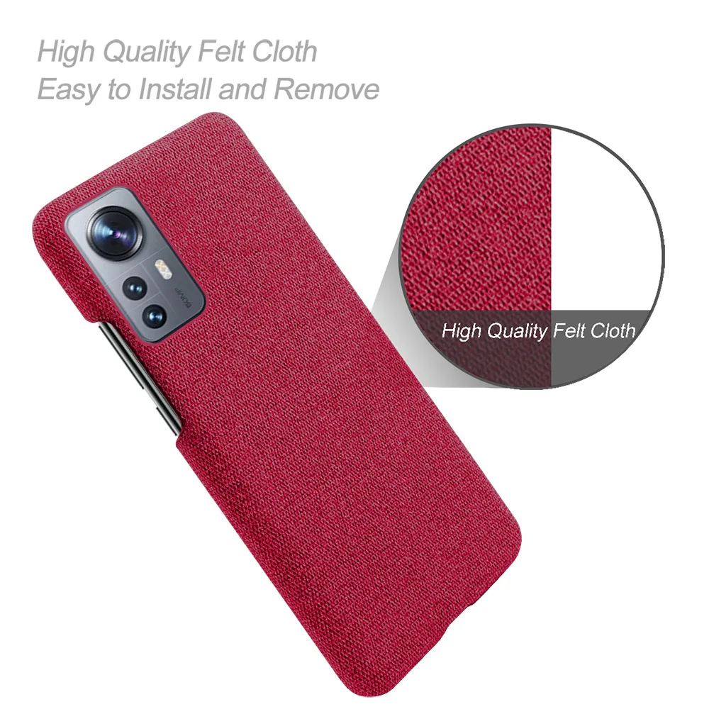 clear iphone 11 Pro Max case MI 12 fabric Case For Xiaomi 12 Pro Canvas Case MI 12X Luxury Phone Cover mi 12 Leather Thin Skin Pattem Stand Protective shell cool iphone 11 Pro Max cases