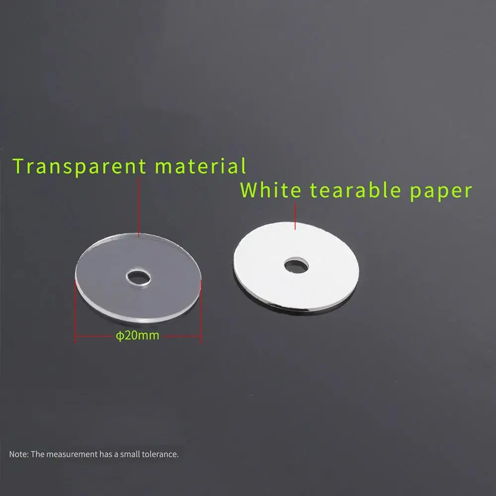 Bike Tube Sticker Bicycle Presta Valve Mountain Road Bike Tube Tire Gasket Rim Protective Gas Air Nozzle Glue Pad