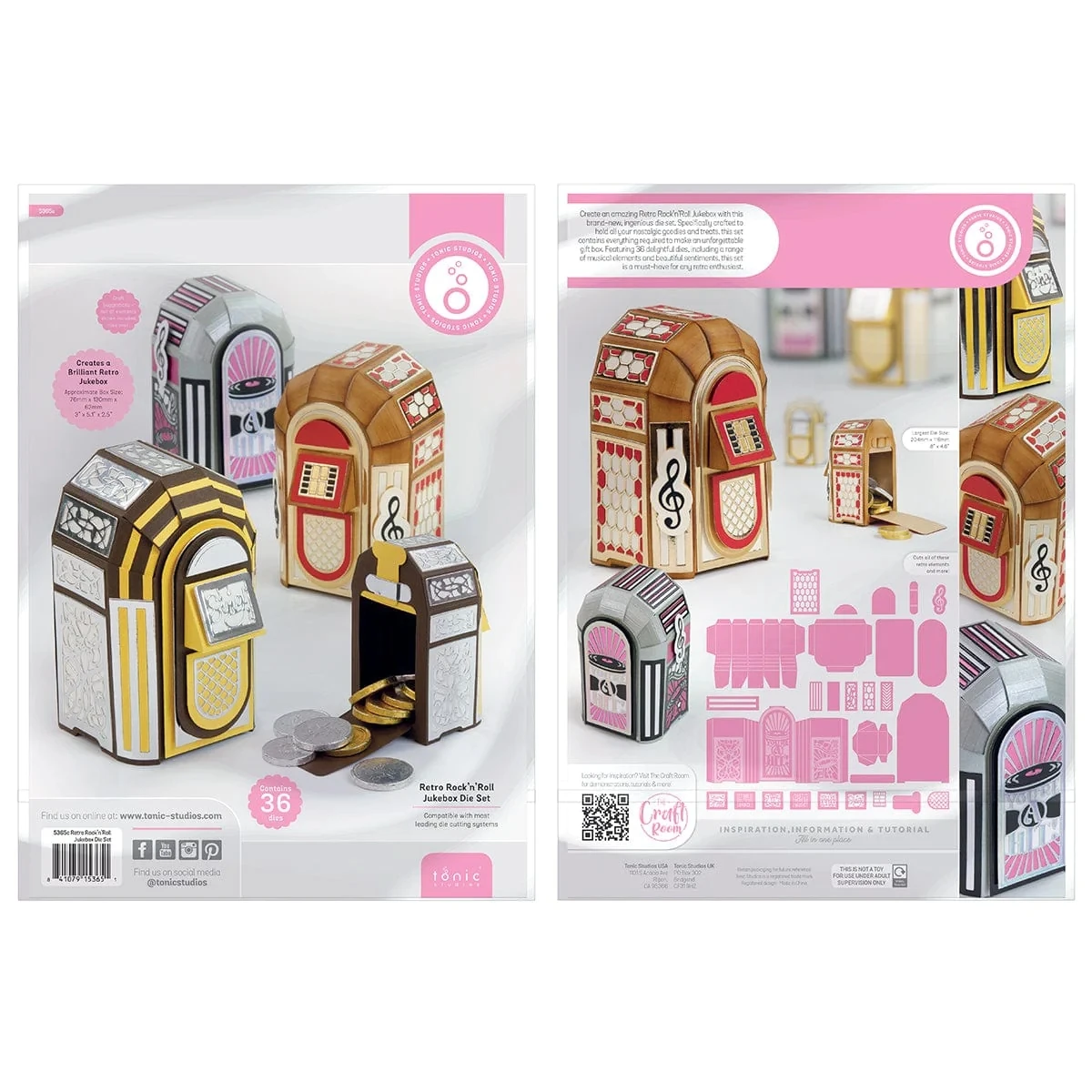 Addycraft Metal Cutting Dies Retro Rock Nroll Juke Box Die Cut Per Fai Da Te Scrapbook Taglio Fustellatura Carte Di Carta Artigianato In Rilievo Fuste