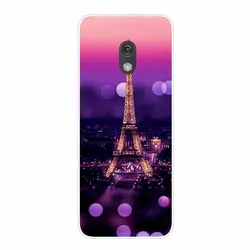Elegant Clear Silicone Phone Cover - Soft TPU Bumper with Lovely Design - -Nokia 215 4G 2024 (R01.CH.19)