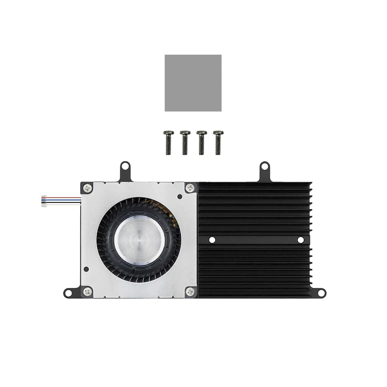 Kit de Resfriamento Ativo do Khadas Edge2 Apenas para Placa Única de Borda e Computador Edge2 - Imagem 2