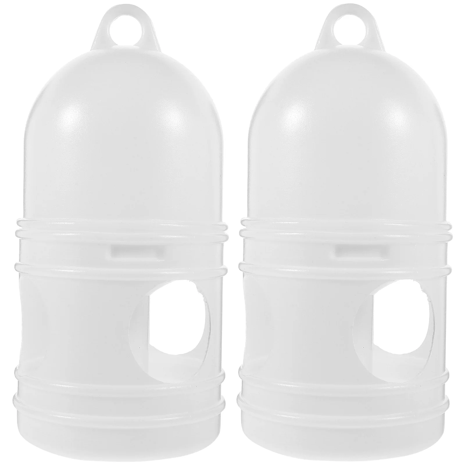 

Pigeon Drinking Fountain Birds Feeding Cup Feeder Water Cage Bowl Waterer Dispenser Coat Hanger
