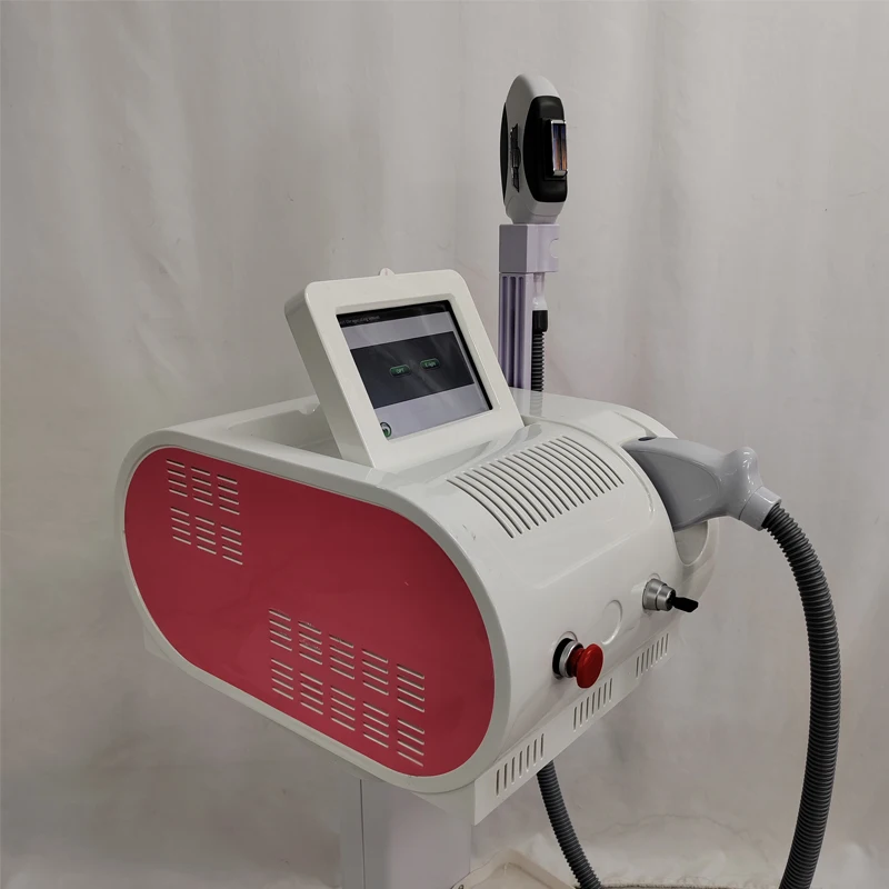IPL Laser Body Hair Removal Machine OPT  3 Wavelength 808nm 755nm 1064nm Ice Titanium Permanent Painless 3000W Woman Portable CE 5