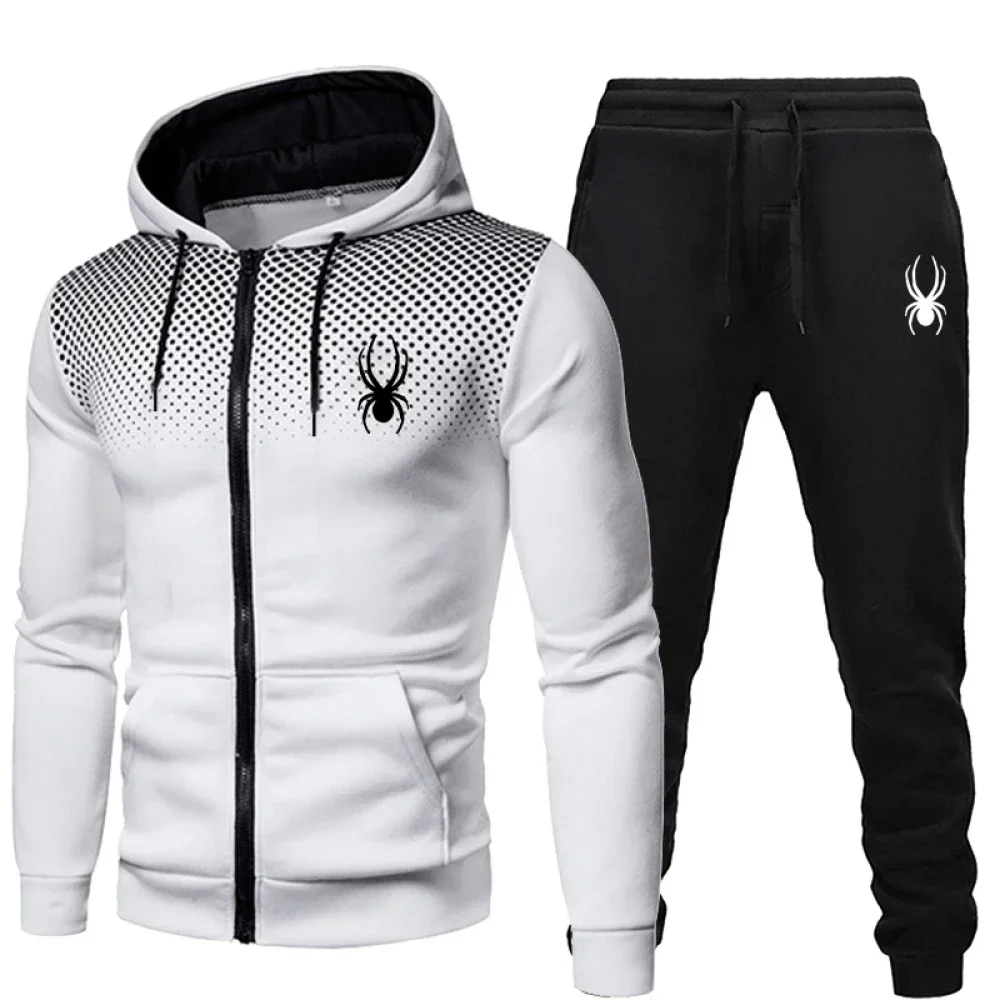 Men Hooded Jogging Set 3