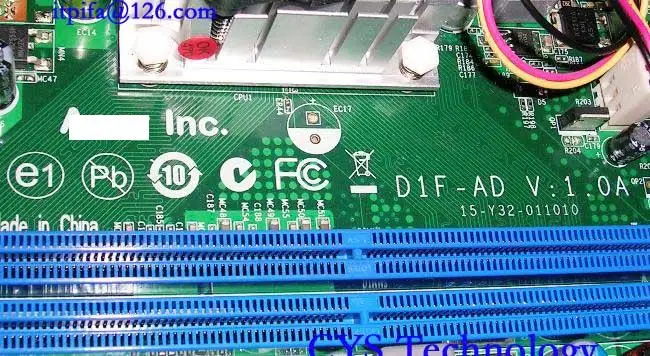   D1F-AD V:1.0A X1430 AX1440  , ITX,15-Y32-011010,APU E350 E450 WorkWell