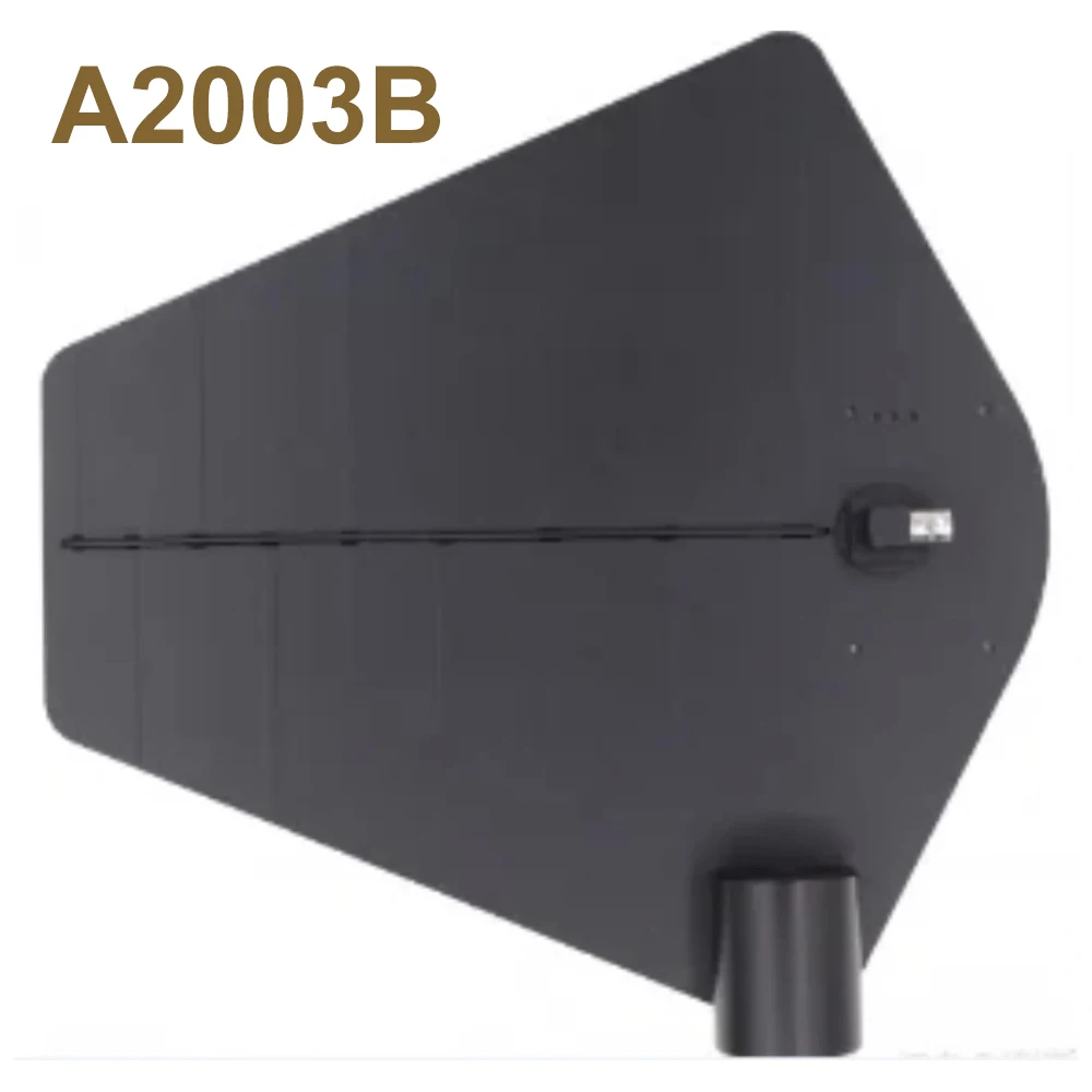 Paulkitson 1PCS Passive Directional Antenna Splitter Amplifier System Kit UHF Antenna Integrated Amplifier For UHF Wireless Mic antenna splitter