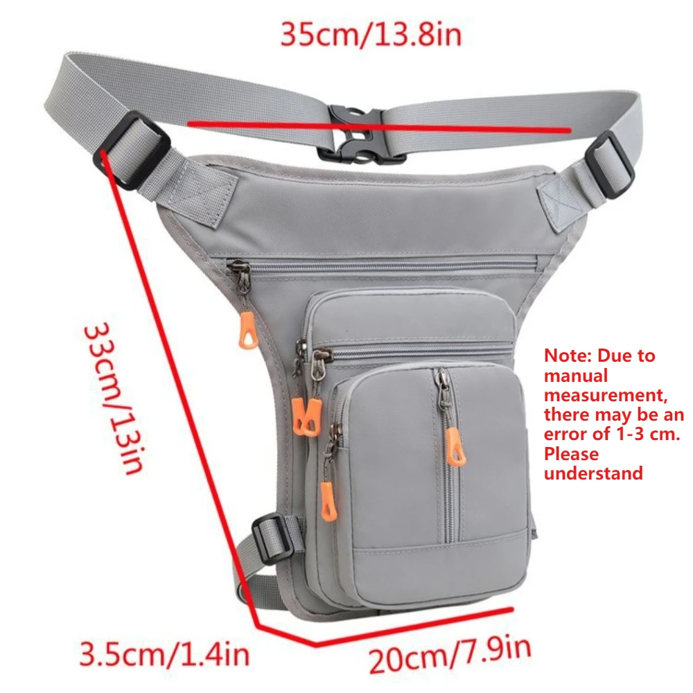 Suitable for Both Men and Women, Motorcycle Leg Side Crossbody Bag, Tactical Rider Riding Bag, Waist Bag Fanny Pack Сумочки 2026