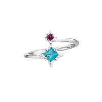 Your Name Anime Ring Gemstones Crystal Meteor Lovers Adjustable Size Ring Fashion Jewelry Cosplay Xmas Gift Wholesale 1