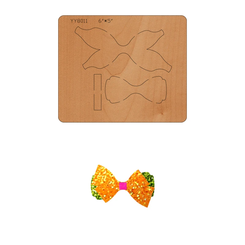 

New bow mold knife model YY8011 is suitable for all cutting machines on the market die cuts