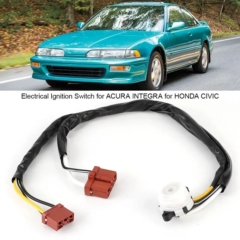 Car Accessory Electrical Ignition Switch Parts 1 Piece For ACURA INTEGRA For HONDA CIVIC 35130-S04-305