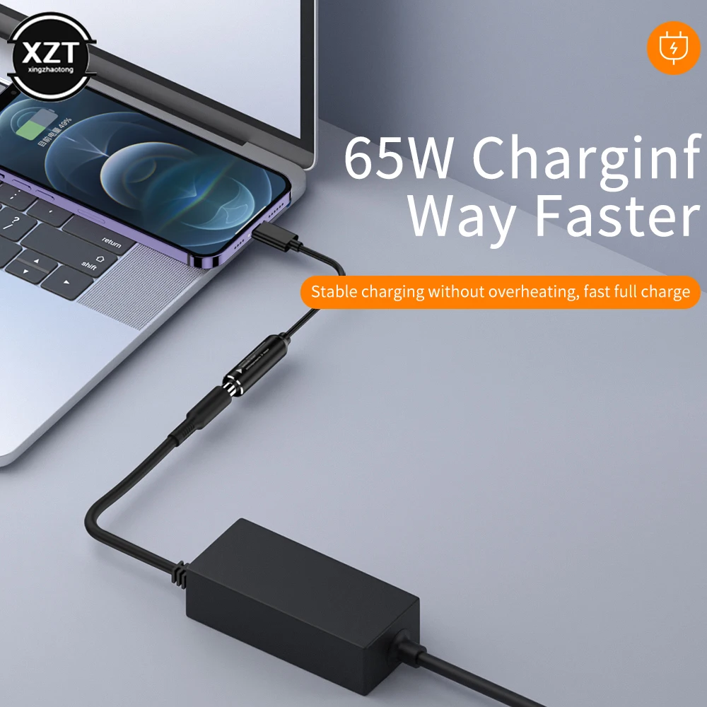 10x 65W Laptop Charger Converter USB Type C Power 10x 65W Laptop Charger Converter USB Type C Power