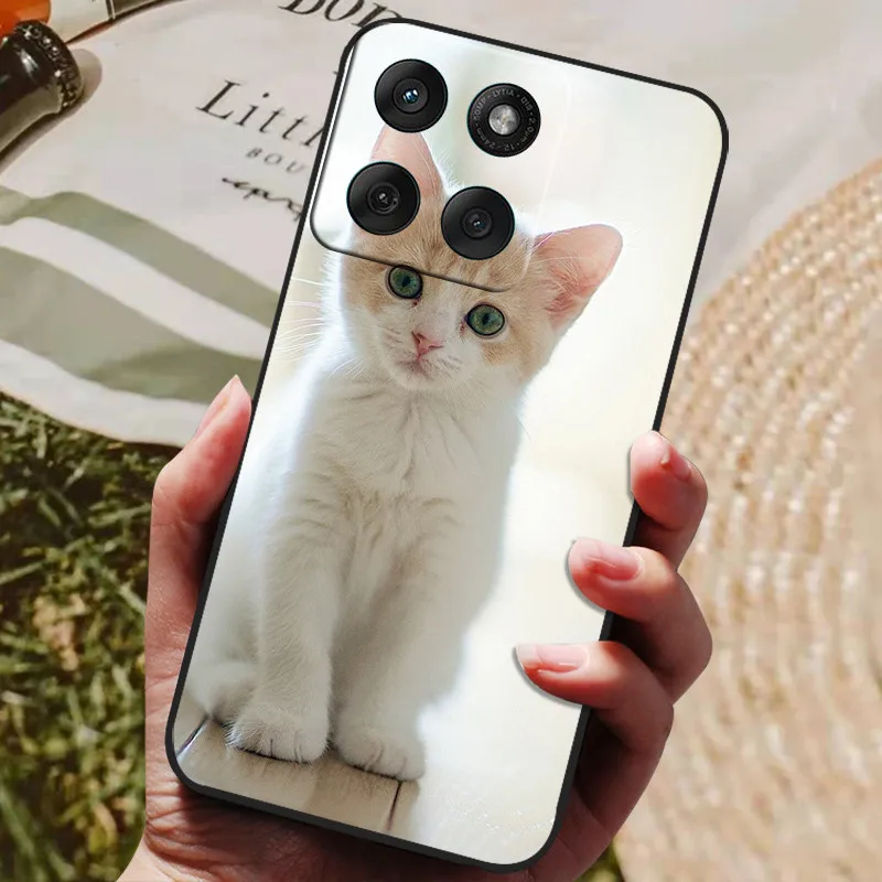 Shockproof Silicone Bumper Back Cover