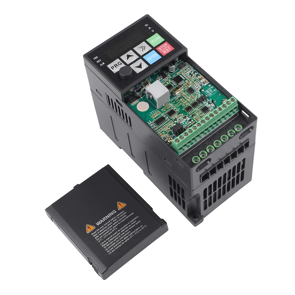 220V 0.75KW VFD Frequency Inverter Converter Single Phase Input And 3 ...